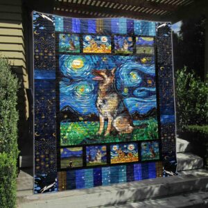 Night Of The Stars Quilt V0308-2  Quilt